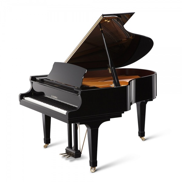 Kawai GX-2 Blak Classic Salon Grand Piano (Ebony Polish/Satin)
