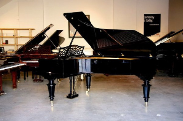 restored Bechstein piano 2