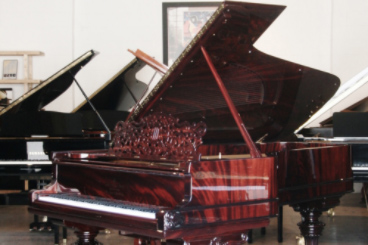 restored Steinway piano 1