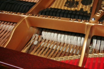 restored Steinway piano 2