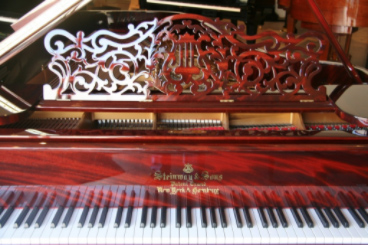 restored Steinway piano 3