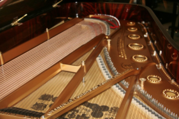 restored Steinway piano 4
