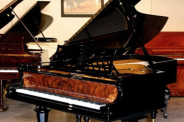 restored Bechstein piano 1