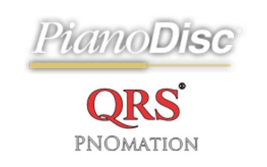 piano disk qrs tag