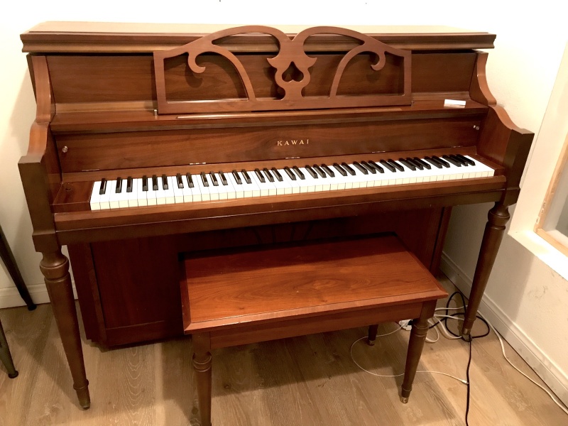 Kawai 801-T Upright Piano 44