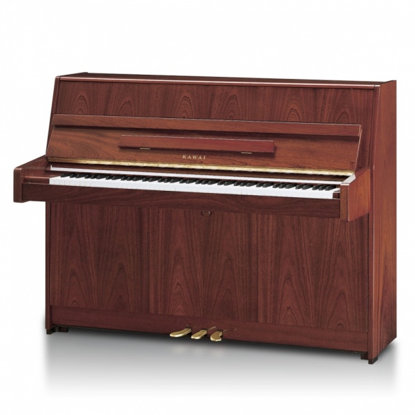 Kawai K-15 Continental Console Upright Piano (Mahogany Polish)