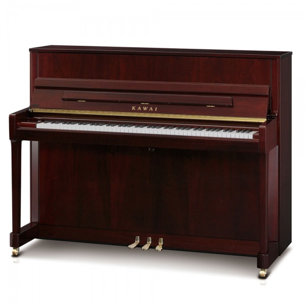 Kawai K-200 Upright Piano (Mahogany Polish/Satin)