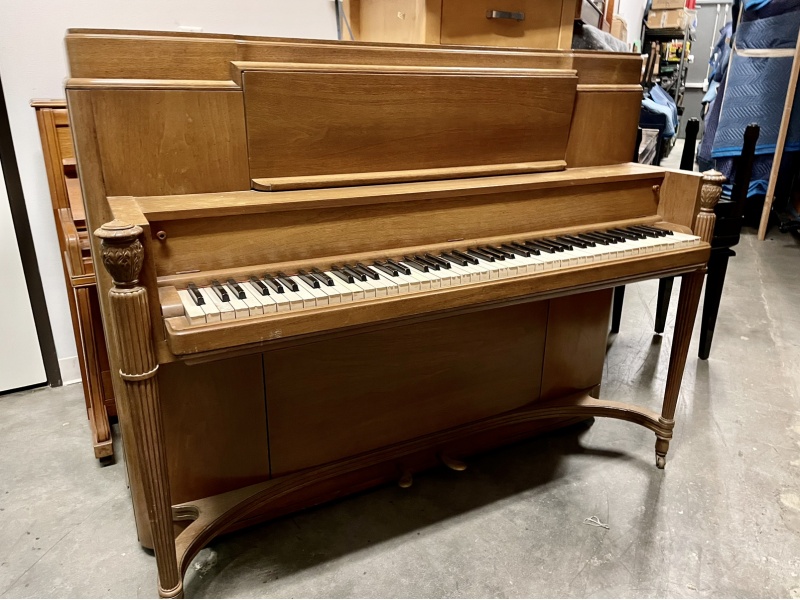 Steinway Art Deco Upright Piano 46