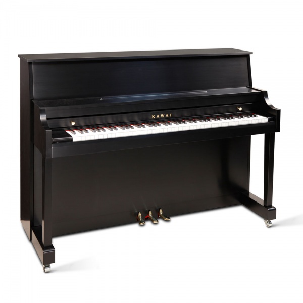 Kawai 506N Institutional Upright Piano (Ebony/Mahogany Satin)
