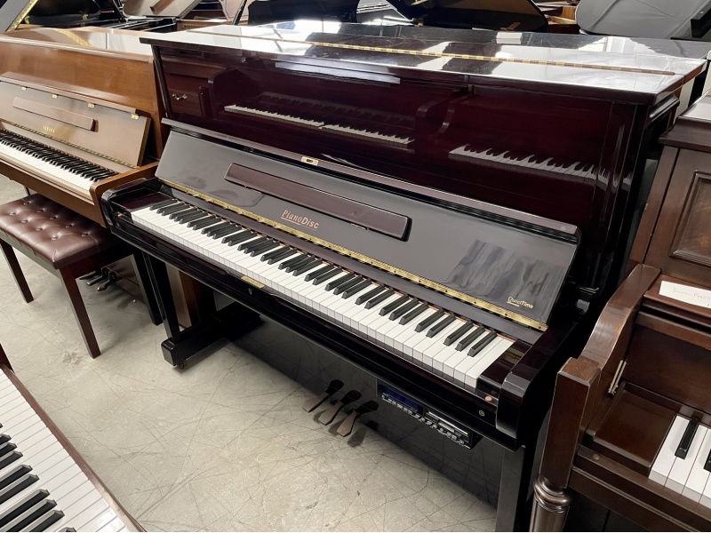 PianoDisc PDU-480 Upright Piano with Player System 48