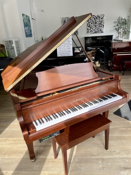 Kawai KG-2E Grand Piano with Player System 5'10