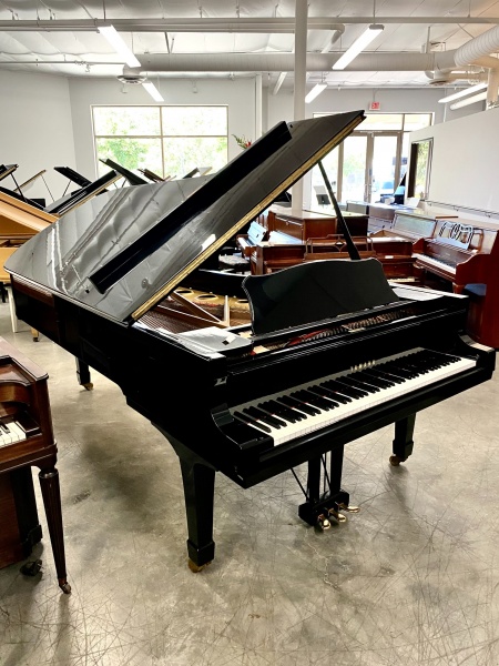Yamaha CF Concert Grand Piano 9' Polished Ebony