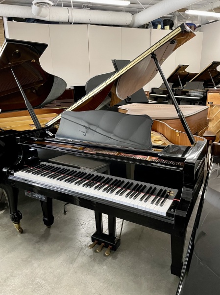 Bergmann TG-150 Baby Grand Piano with Player System 4'11