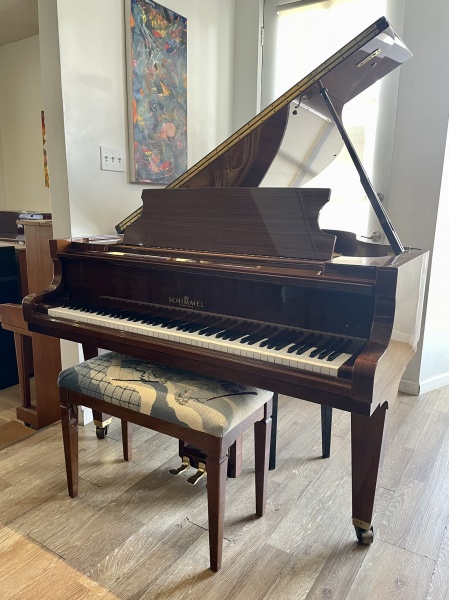 Schimmel Grand Piano 5'8