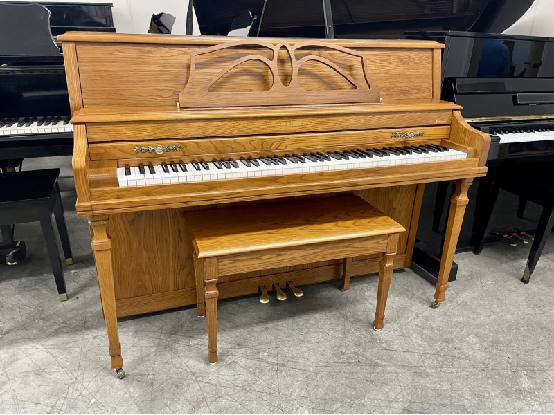 Baldwin Acrosonic Console Upright Piano 43