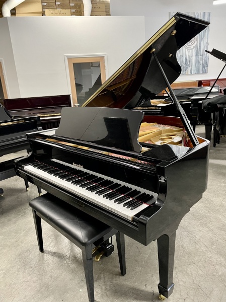 George Steck Baby Grand Piano 5'3