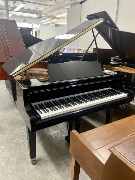 Yamaha GA1 Disklavier Baby Grand Piano 4'11