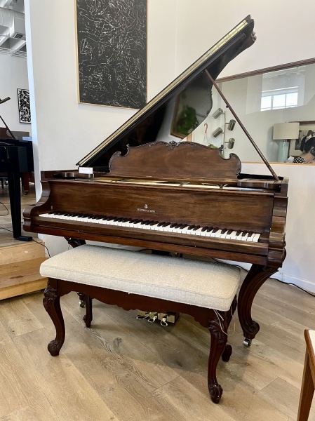 Steinway A-III Grand Piano 6'4 1/2