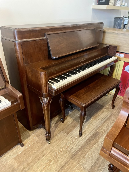 Steinway Art Deco Upright Piano 45 1/2