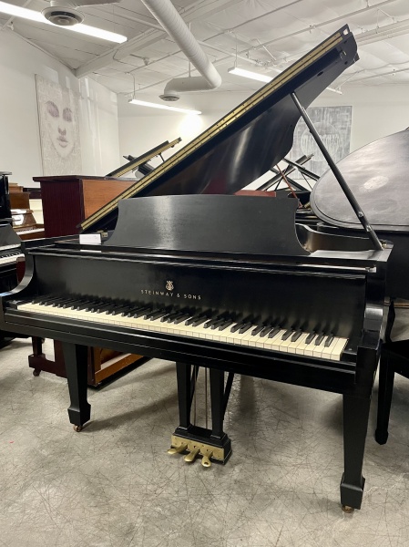 Steinway M Grand Piano 5'7