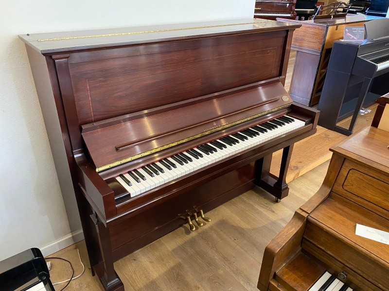 Steinway K-52 Tall Upright Piano 52