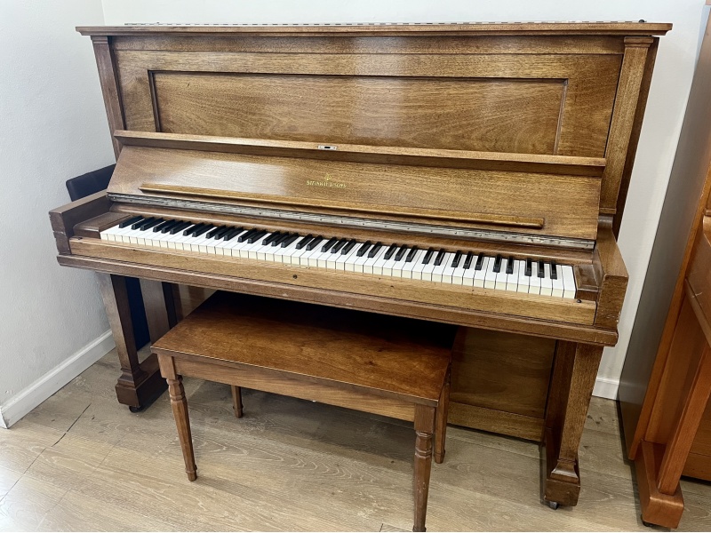 Steinway V Tall Upright Piano 49 1/2