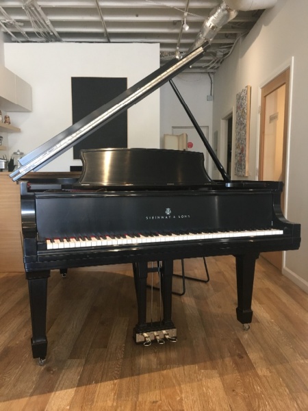 Restored Steinway B Grand Piano 6'11