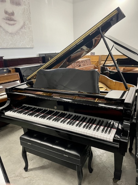 Young Chang TG-150 Baby Grand Piano 4'11