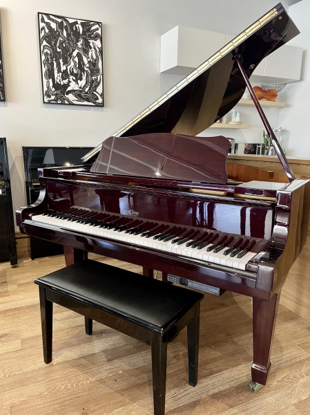 Cline CIG-150 Petit Grand Piano with Player System  4'10