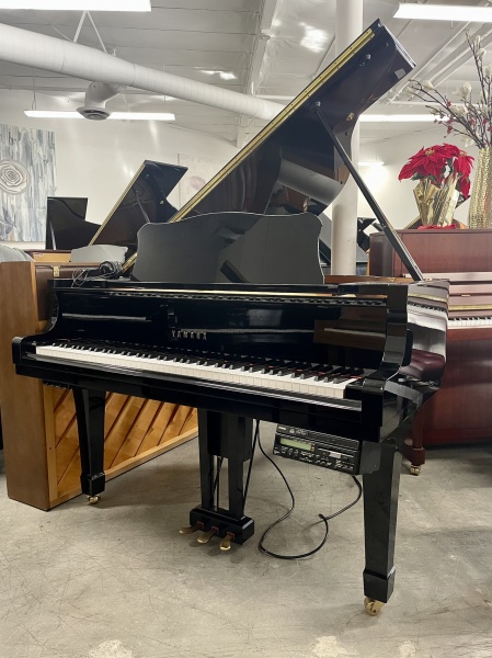 Yamaha C1 Disklavier Baby Grand Piano with Player System 5'3