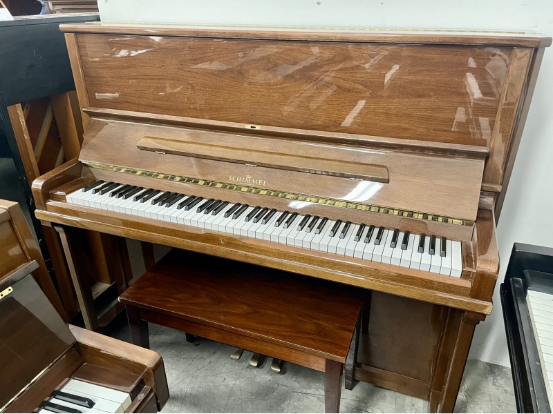 Schimmel 128 Upright Piano 50 1/2