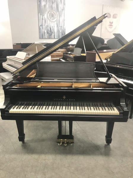 Steinway B Grand Piano 6'11