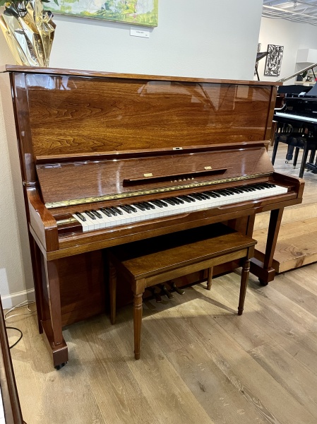 Yamaha U3 Tall Upright Piano 52
