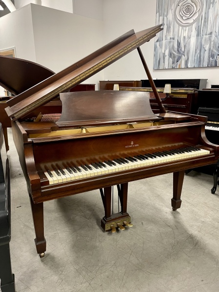 Steinway S Baby Grand Piano 5'1