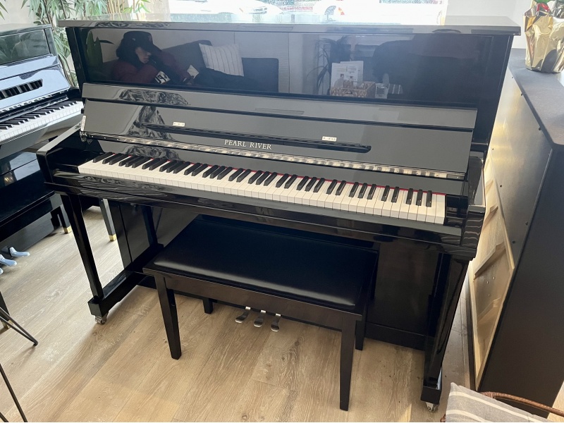2019 Pearl River EU122 Upright Piano 48