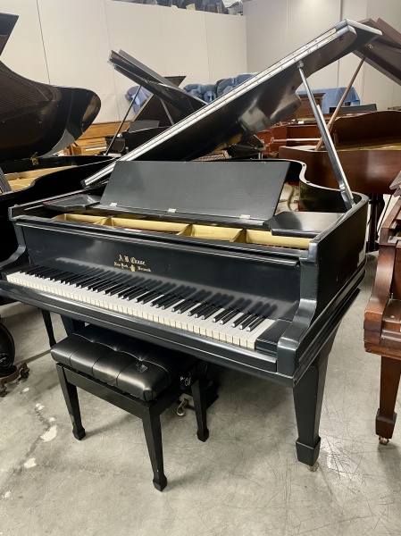 A.B. Chase Grand Piano 6' Satin Ebony