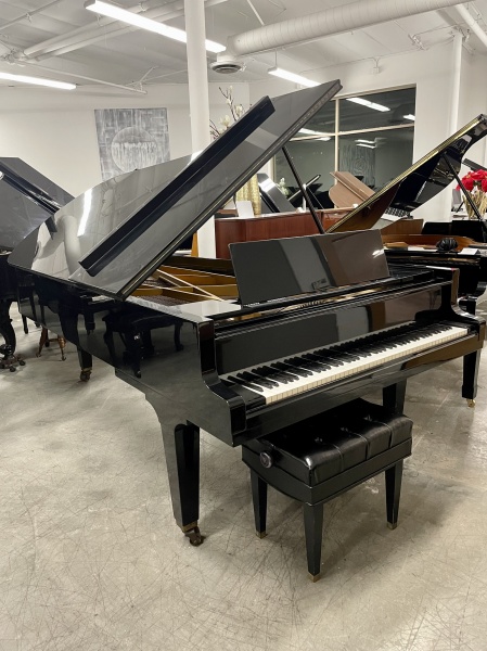Grotrian-Steinweg 275 Concert Grand Piano 9' Polished Ebony