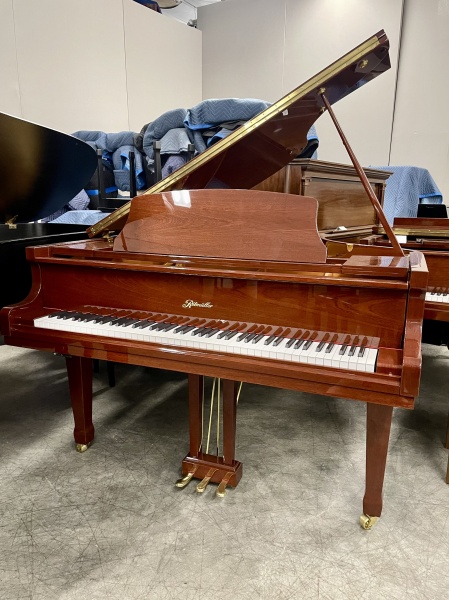 Ritmuller GH160R Baby Grand Piano with Player System 5'3