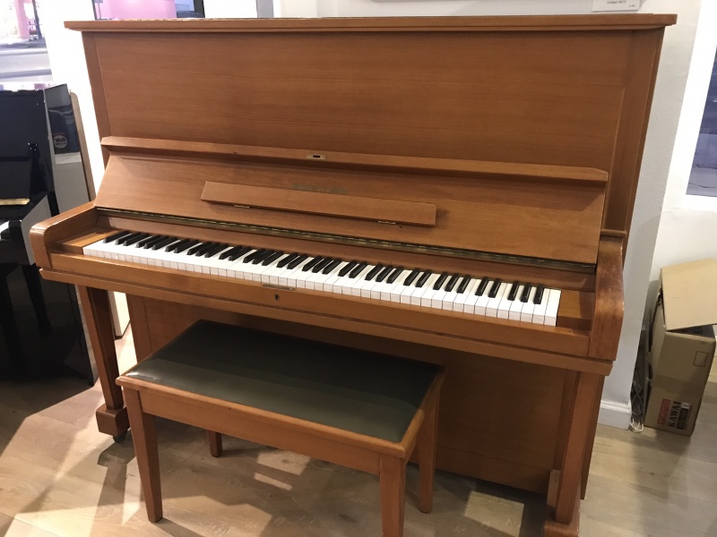 Schafer & Sons WG-7 Tall Upright Piano 51 1/2