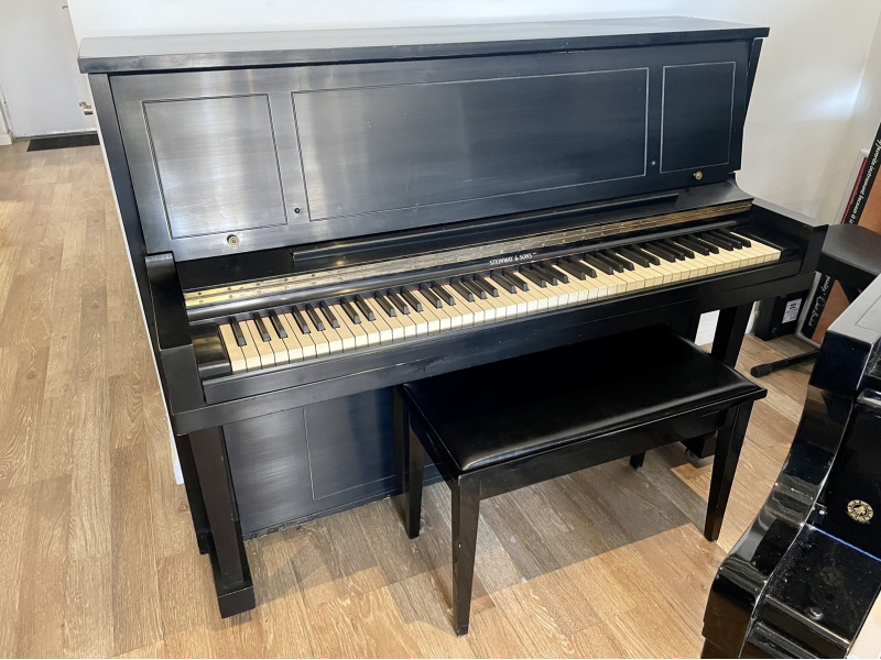 Steinway 1045 Upright Piano 45