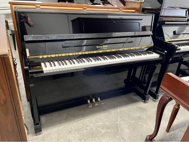 George Steck US-09LD Upright Piano 43