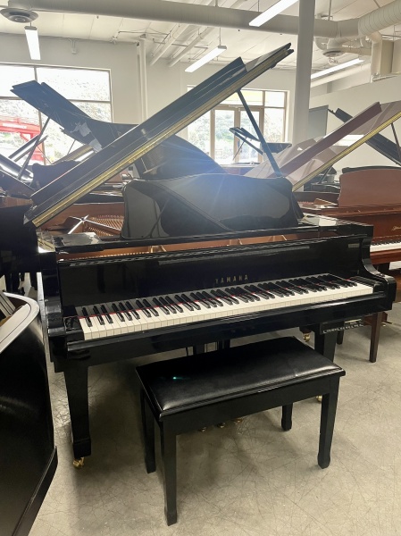 Yamaha C2 Grand Piano with Player System 5'8