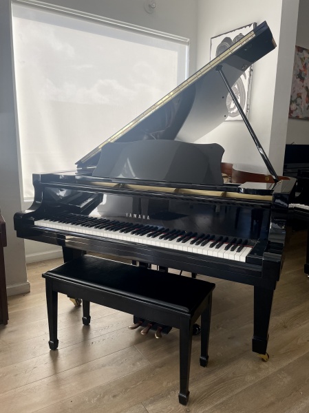 Yamaha C7 Semi-Concert Grand Piano 7'6