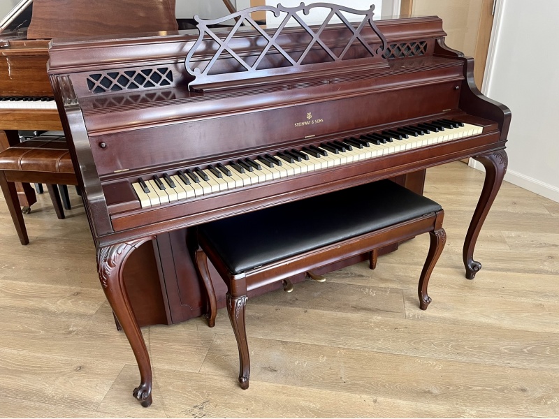 Steinway Louis XVth Upright Piano 42