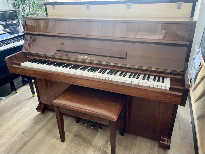 Sherman Clay SRS-11 Upright Piano 43