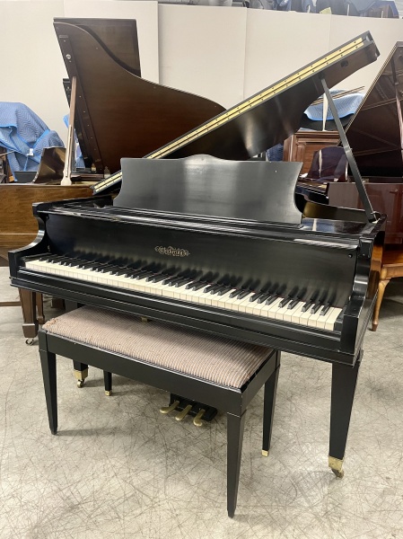 Chickering Baby Grand Piano 5' Satin Ebony