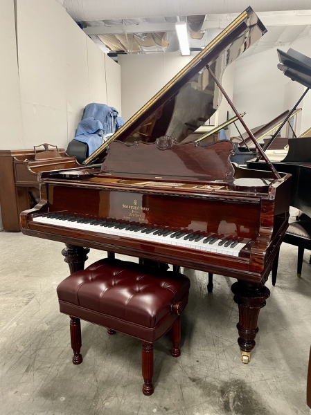 Fully-Restored Steinway A Grand Piano with Player System 6'1