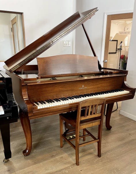 Steinway S Chippendale Baby Grand Piano 5'1