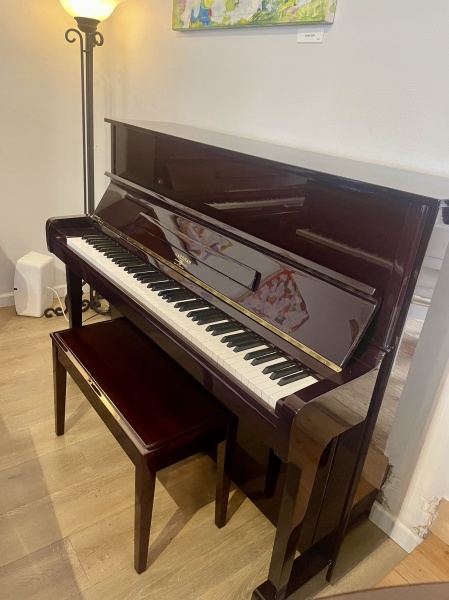 Hardman Upright Piano 47 1/2