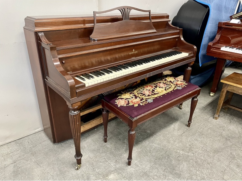 Steinway Console Upright Piano 40